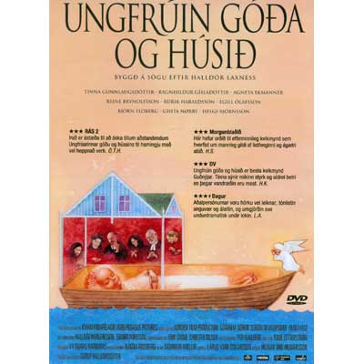 Ungfruin goda og husid / The Honour of the House / DVD - nammi.is
