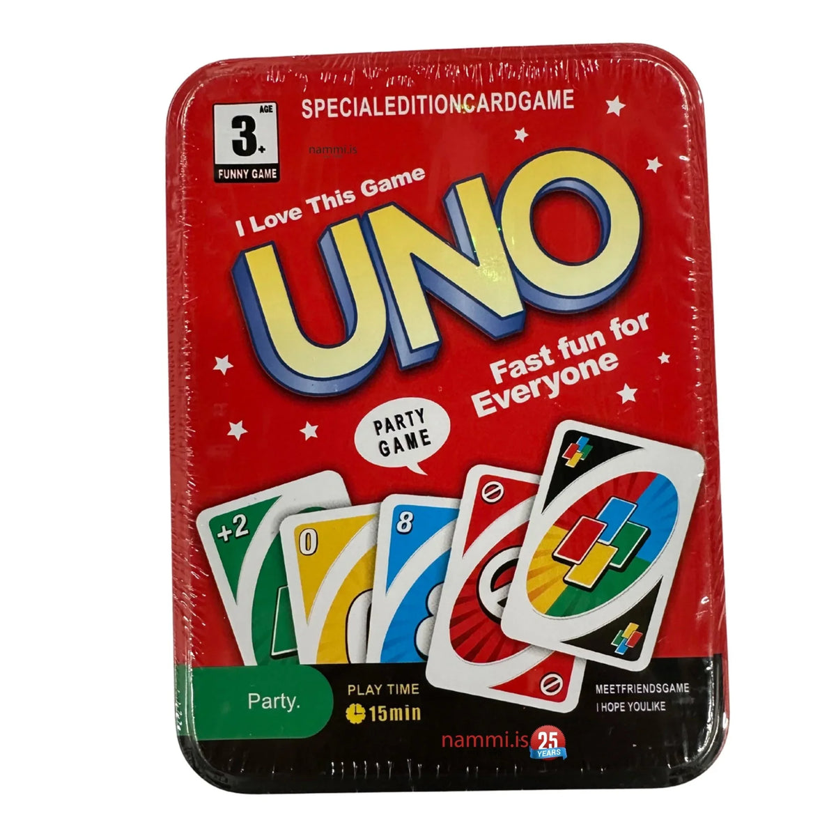 limited edition uno cards Uno Party - Special Edition Card Game