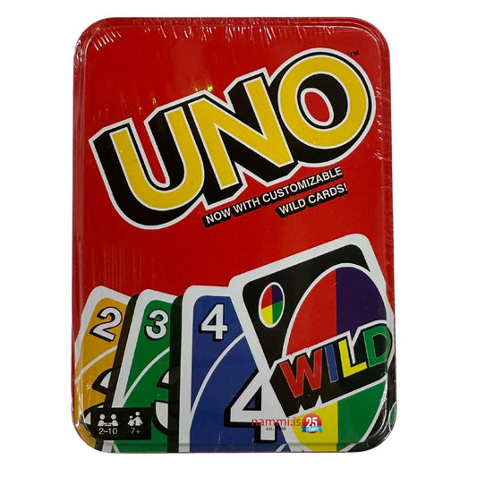 Uno - with wild cards - Box - nammi.isSA Iceland