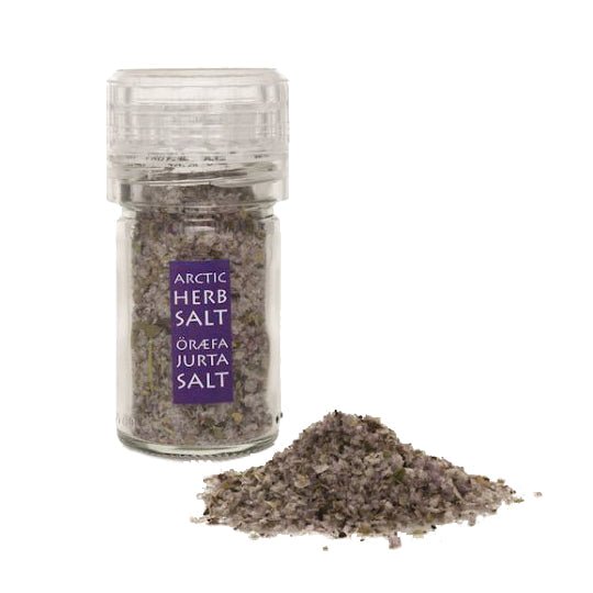 Urta Arctic Herb Salt (Grinder) - nammi.is