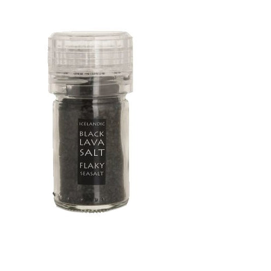 Urta - Black Lava Salt (Grinder) - nammi.is