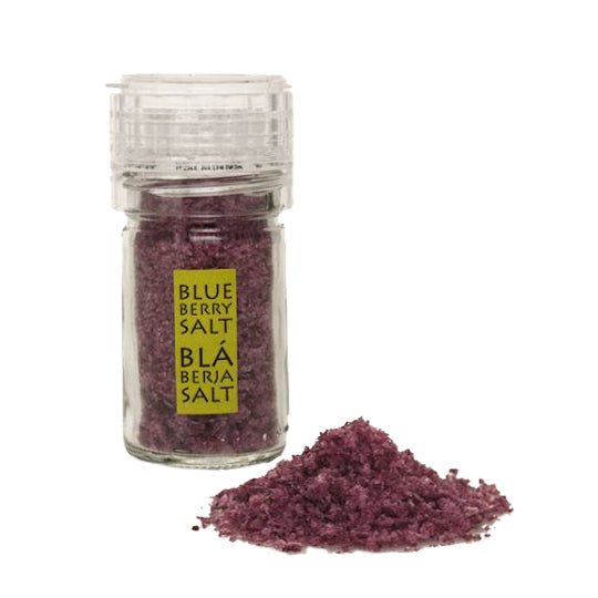 Urta Blueberry Salt (Grinder) - nammi.is