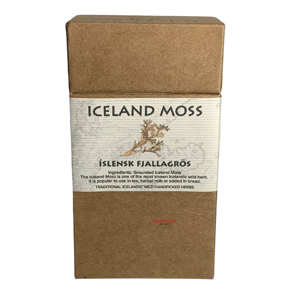 Urta Iceland Moss Box (25 gr.) - nammi.isUrta Islandica