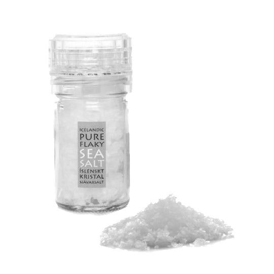 Urta Pure Flaky Sea Salt (Grinder) - nammi.is