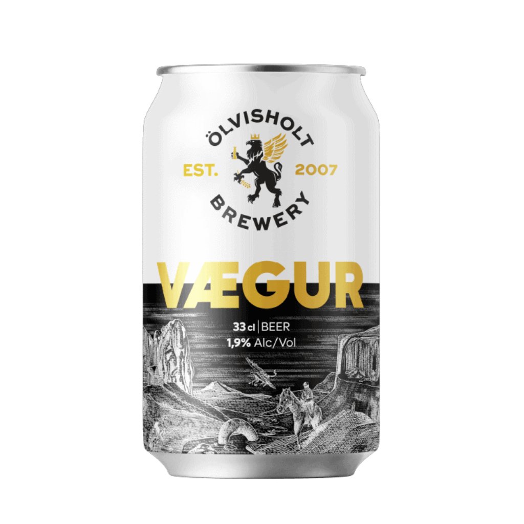 Vægur 1.9% / Ölvisholt Beer (330 ml.) - nammi.isÖlvisholt