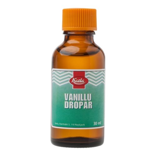 Vanillu Dropar / Vanilla Essence 30 ml. - nammi.is