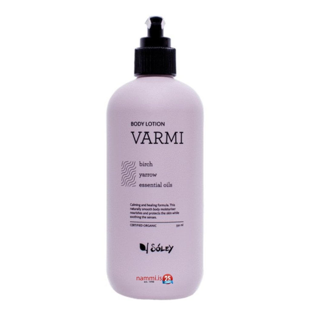 Varmi Body Lotion 350ml. - nammi.isSóley Cosmetics