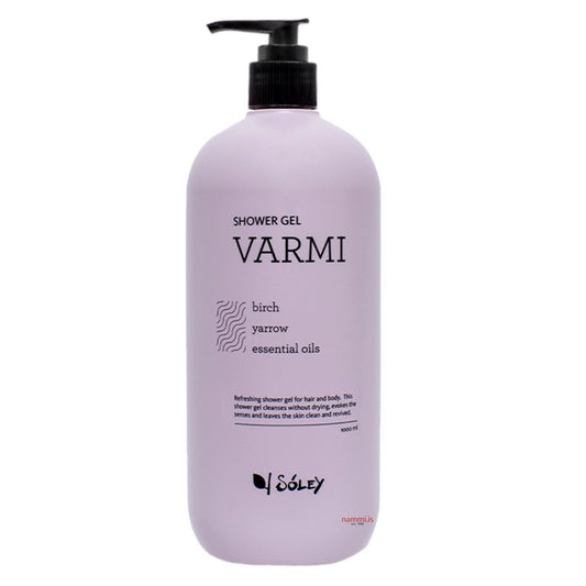 Varmi Shower Gel 1000ml. - nammi.isSóley Cosmetics