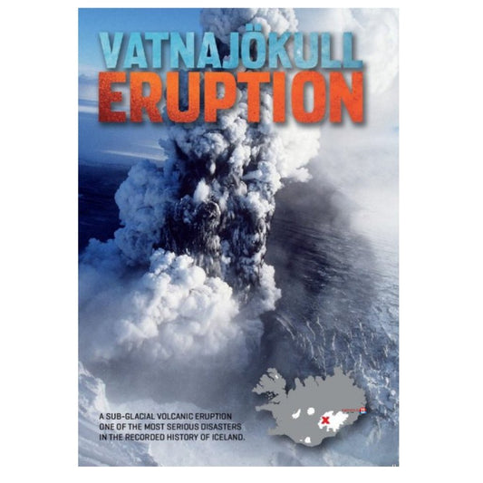 Vatnajökull Eruption / DVD - nammi.isnammi.is