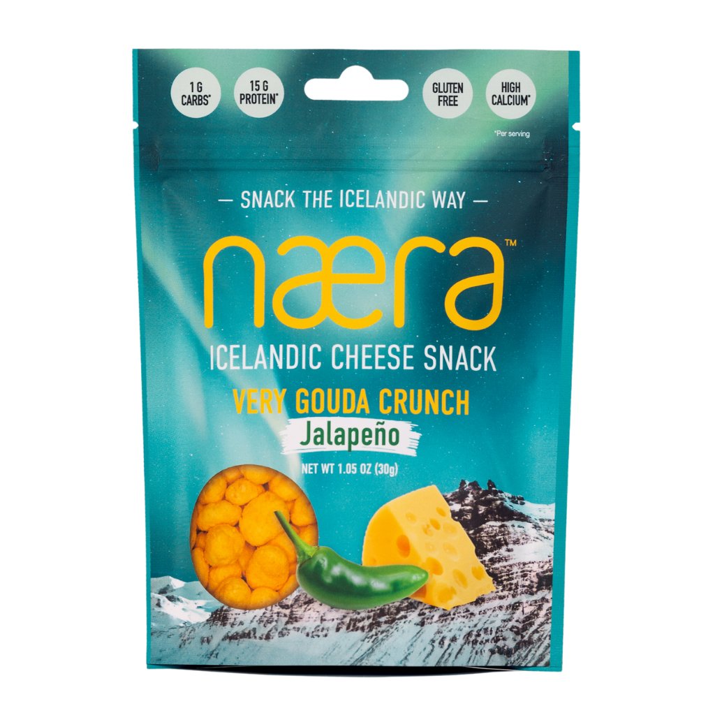 Very Gouda Crunch Jalapeno (1.05 oz or 30 g) - nammi.isResponsible Foods