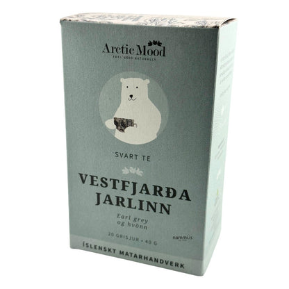 Vestfjarðajarlinn / Earl of Westfjords / 20 Tea Bags - nammi.isÍslensk Hollusta