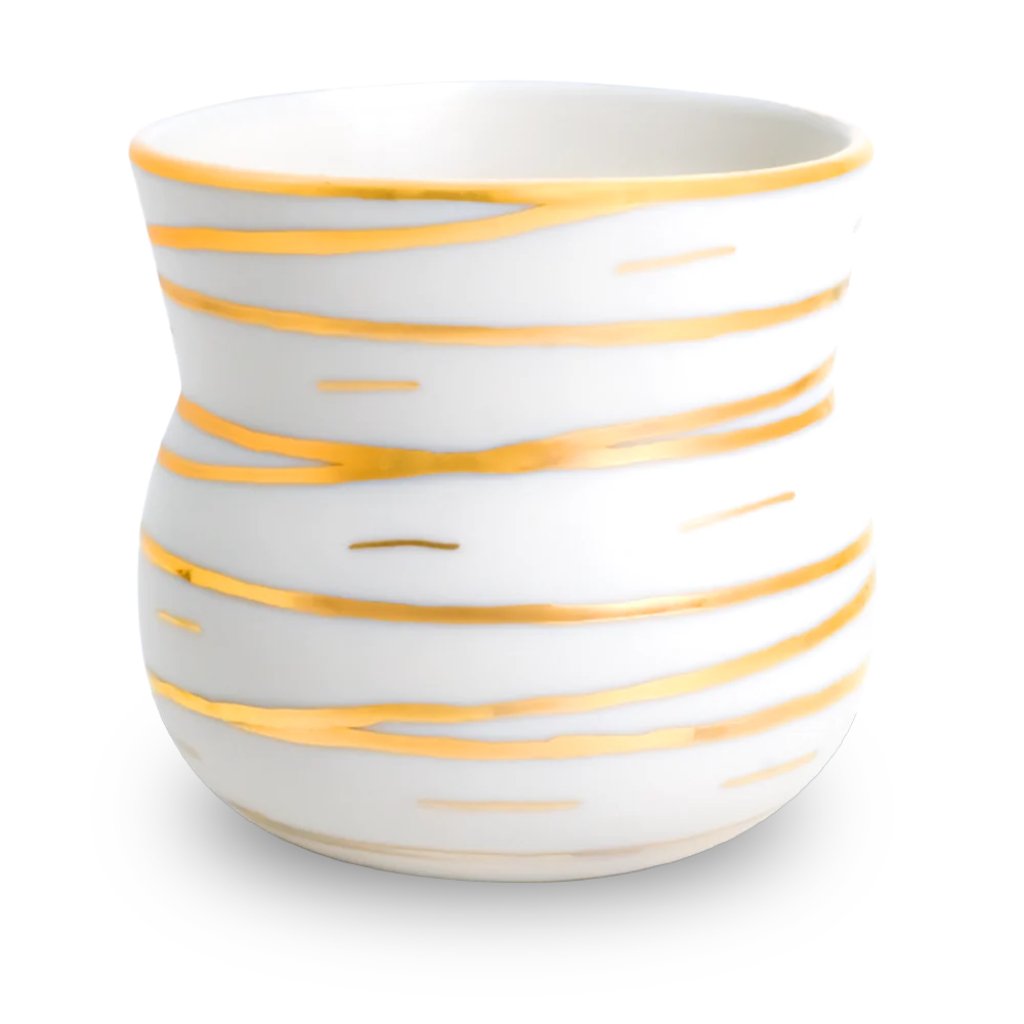 Vetur - Gold Oval Coffee Cup - nammi.isInga Elín