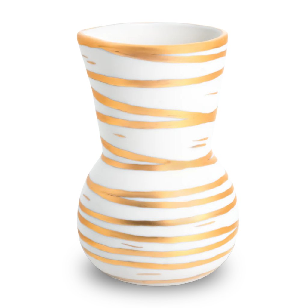 Vetur - Oval Gold Milk Jug - nammi.isElin Inga