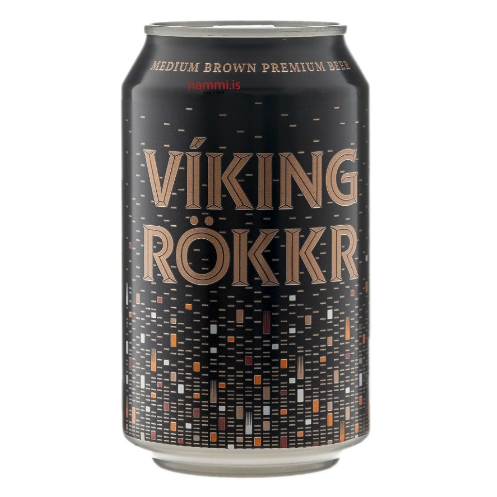 Víking Beer Rökkr 4,6% vol / 33 cl - nammi.is
