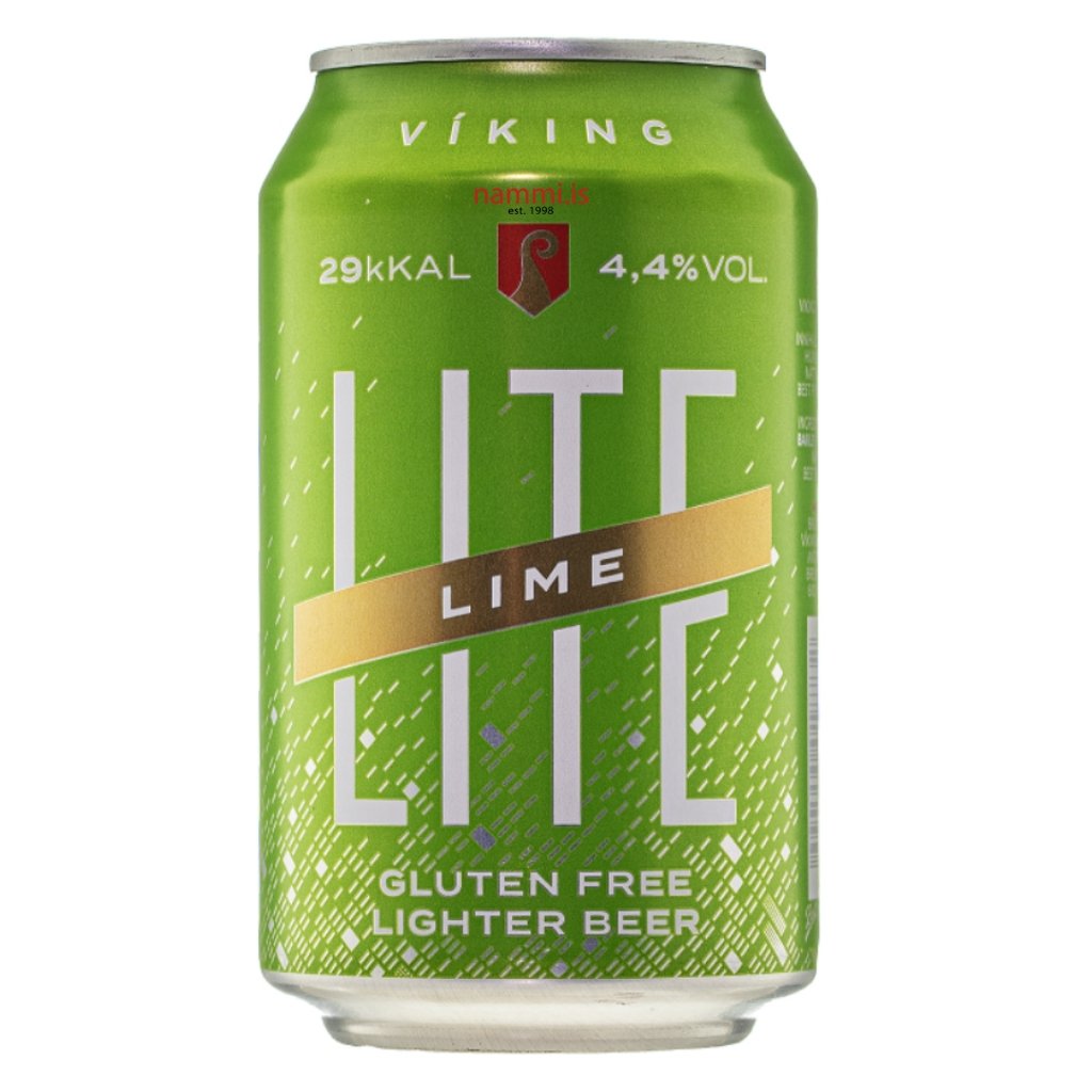 Víking Léttr LIME 4,4% vol / 33 cl - nammi.is