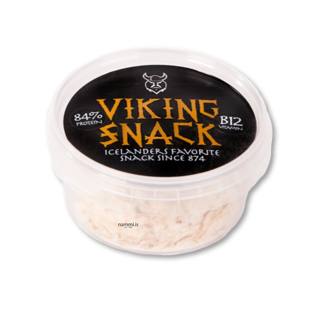 Viking Snack / Fish Jerky (25 gr.) - nammi.isVon Iceland
