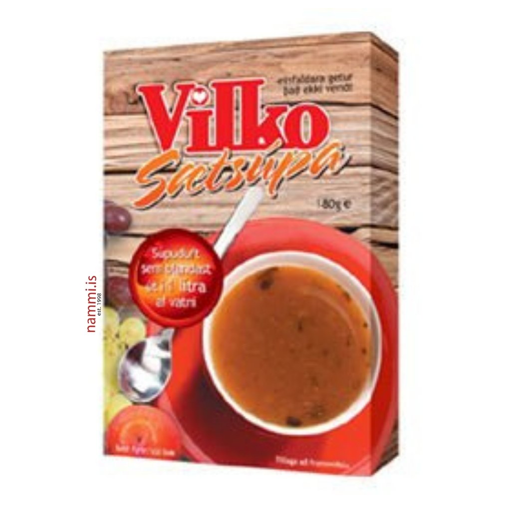 Vilko Sweet Soup (160gr.) - nammi.is