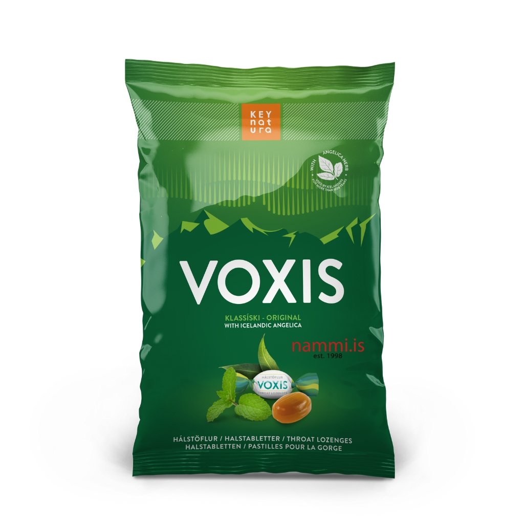 Voxis Classic / Lozenges (80 gr) - nammi.isSaga Natura