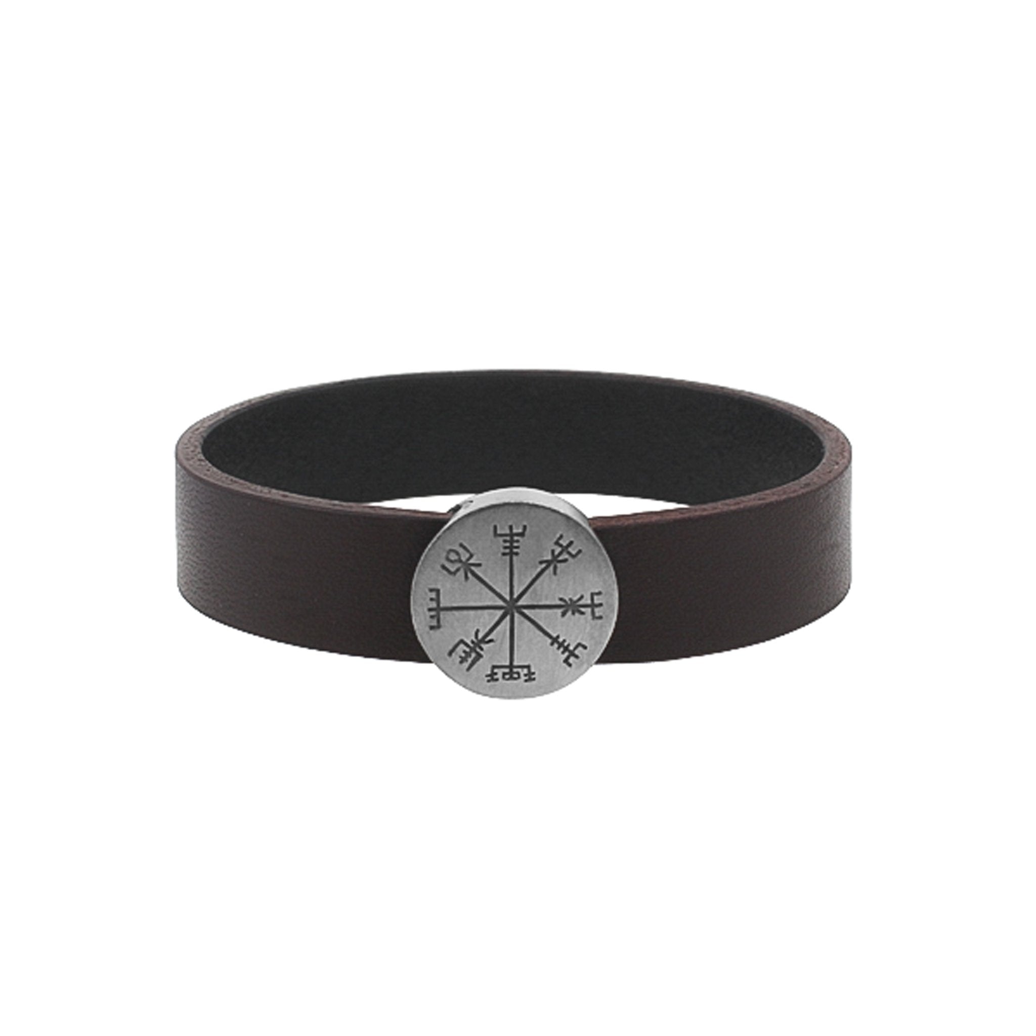 Wayfinder - Leather Bracelet - nammi.isÓfeigur