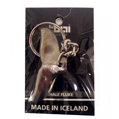 Whale Fluke / Steel Key Chain - nammi.is