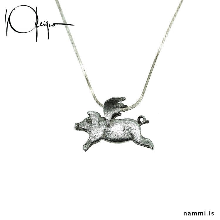 When Pig Fly - Necklace - nammi.is