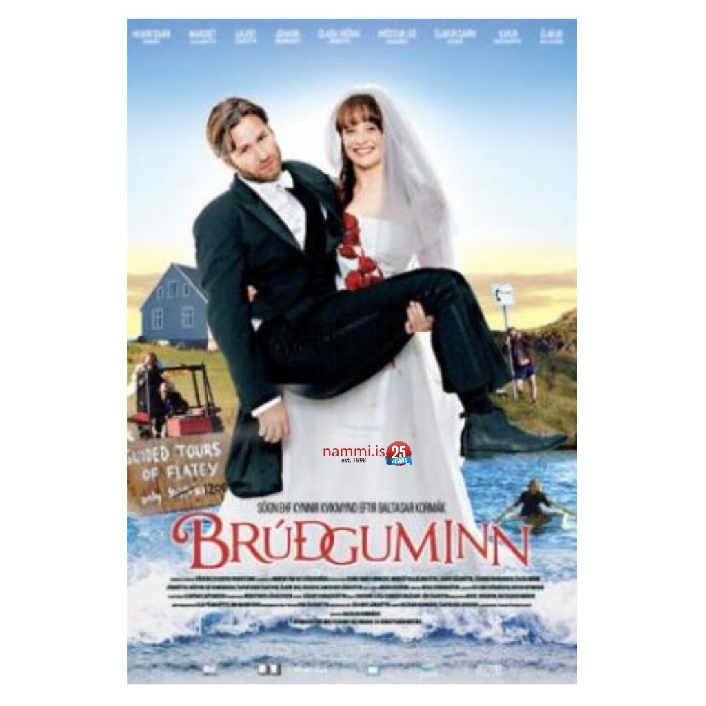 White Night Wedding - Brúðguminn DVD - nammi.isnammi.is