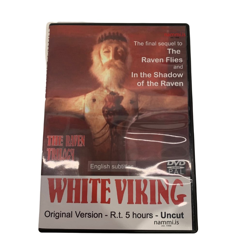 White Viking Uncut version (5 hours) DVD - nammi.isHrafn Gunnlaugsson
