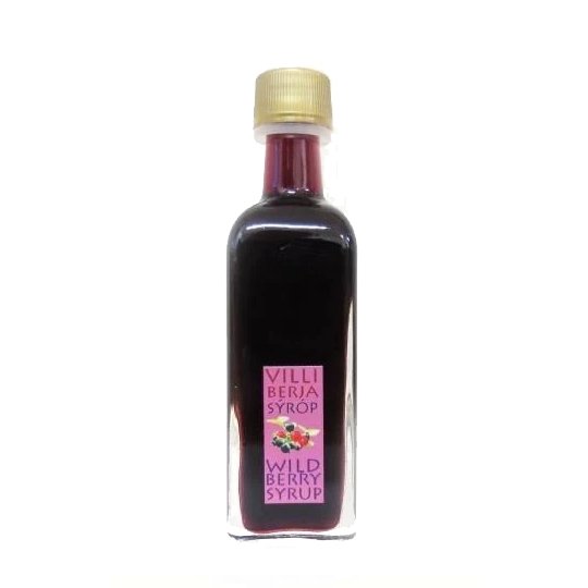 Wild Berry Syrup / 60ml - nammi.is