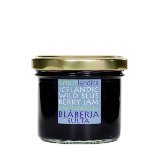 Wild Blueberry Jam 125 gr - nammi.is