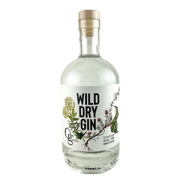 Wild Dry Gin (750 ml.) - nammi.is