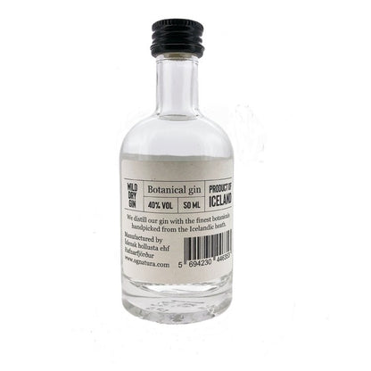 Wild Dry Gin Miniature 50 ml. - nammi.is