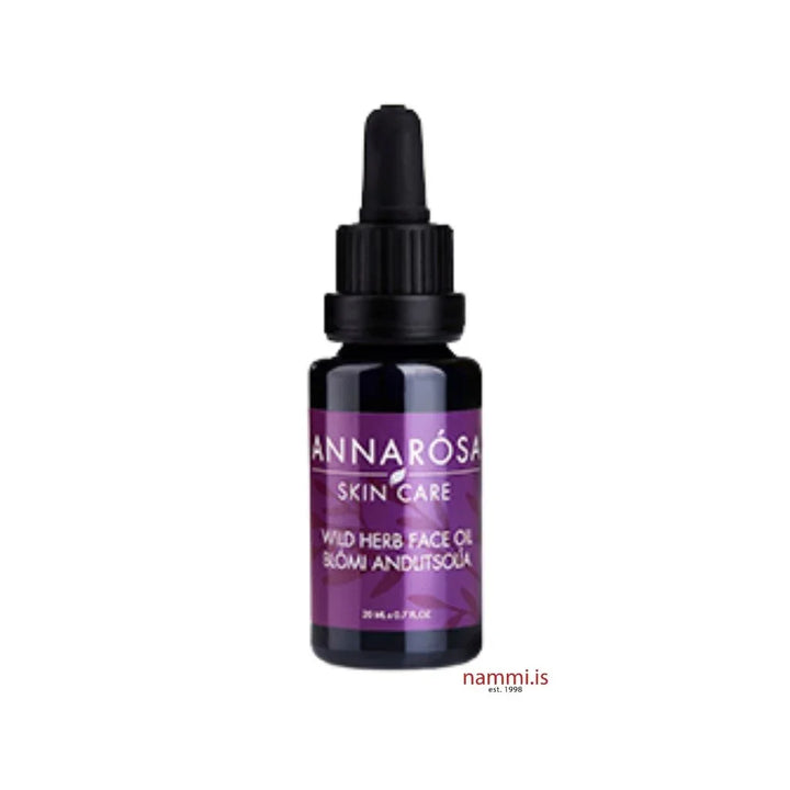 Anna Rósa Skincare, made from Icelandic herbs in Iceland – nammi.is