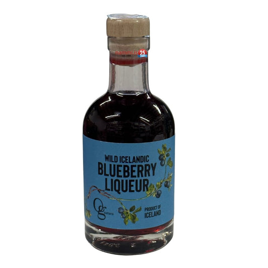 Wild Icelandic Blueberry Liqueur 200 ml. - nammi.isOg natura