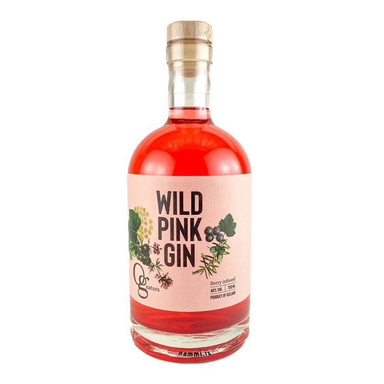 Wild Pink Gin (750 ml.) - nammi.is