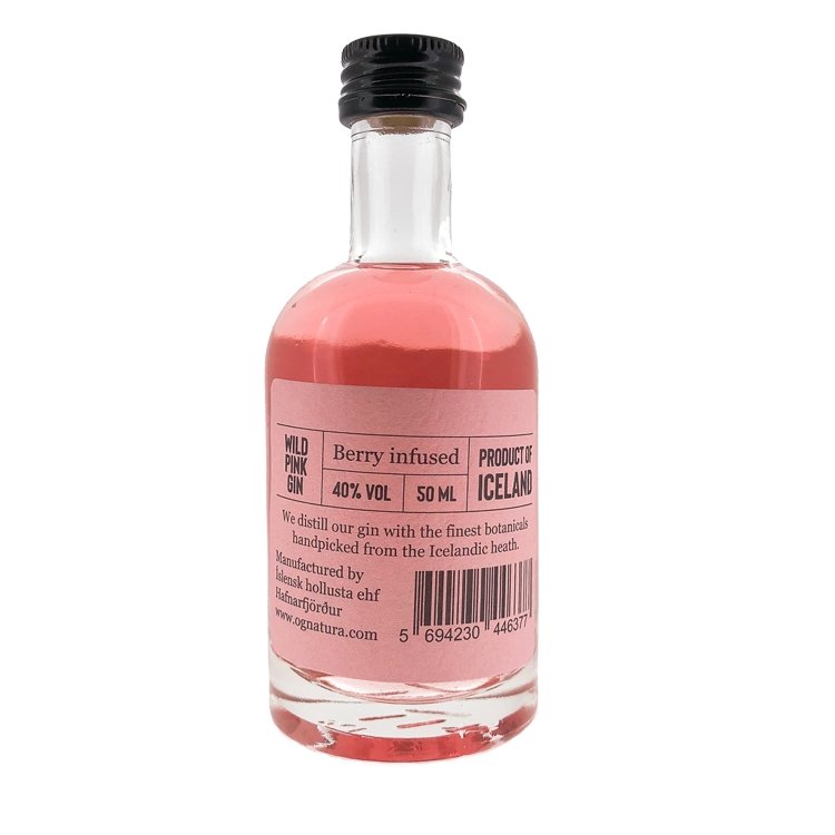 Wild Pink Gin Miniature 50 ml. - nammi.is