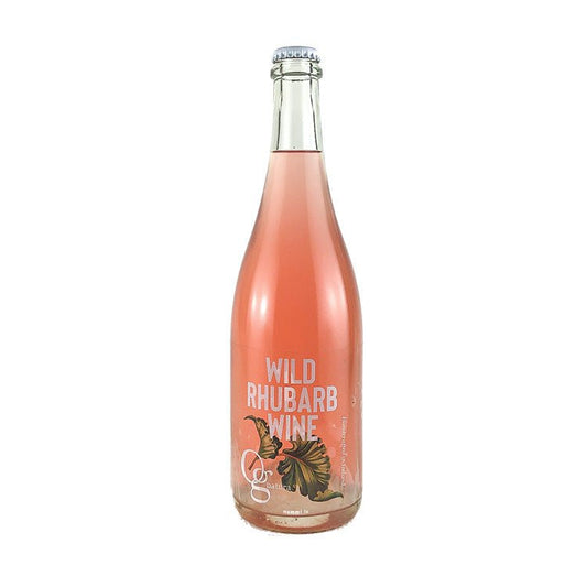 Wild Rhubarb Wine (750 ml) - nammi.is