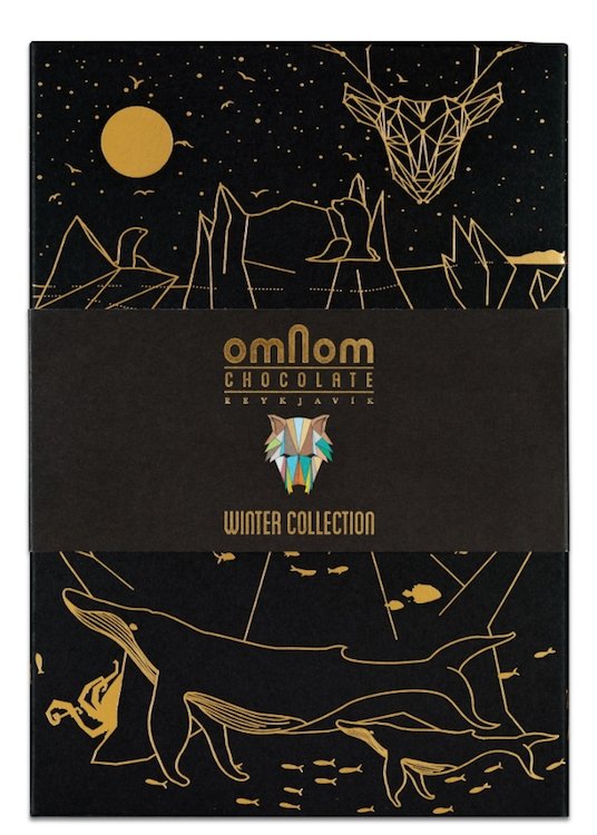 Winter Collection / Omnom Chocolate 3x60 gr - nammi.is