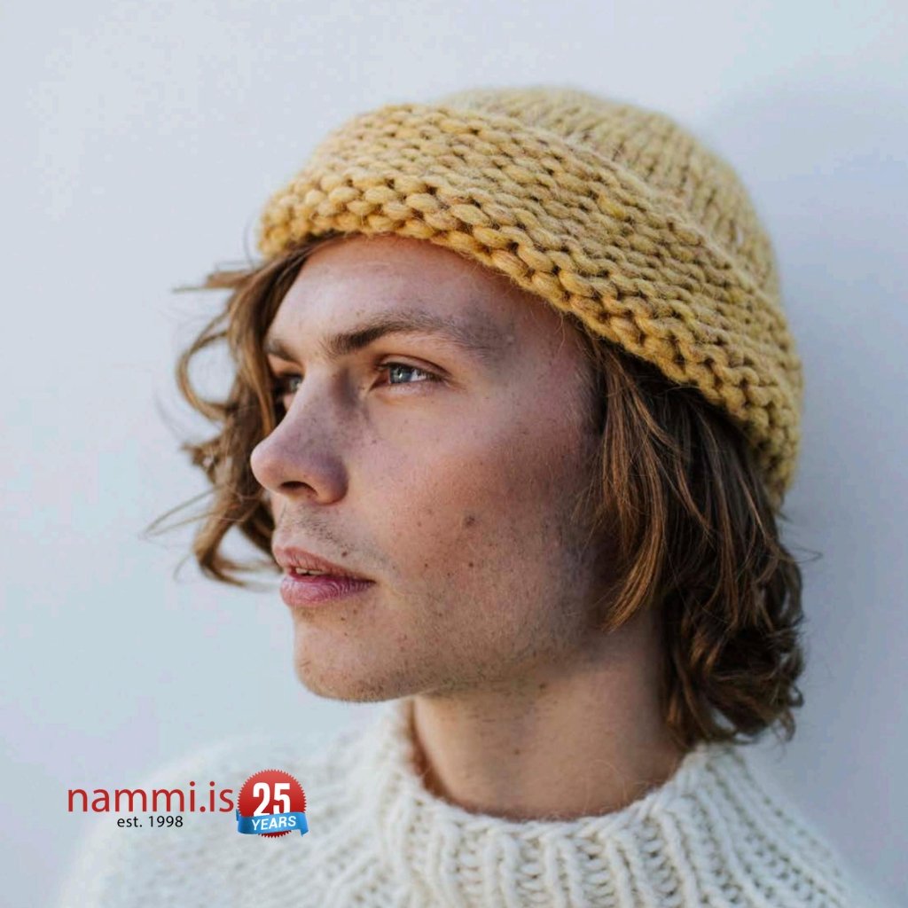 Wool Cap Men (Meira & Minna) - nammi.isCustom Made