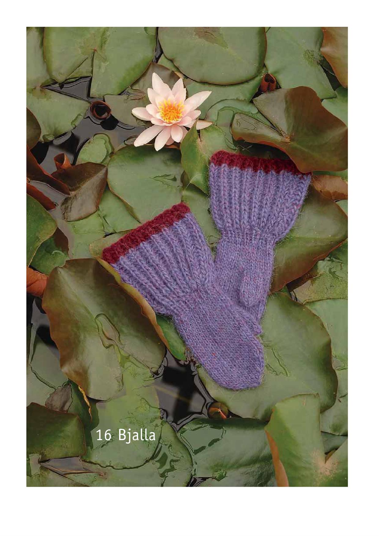 Wool Mittens for Kids - Bjalla - nammi.is