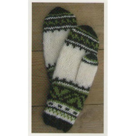 Wool Mittens / KH1 - nammi.is