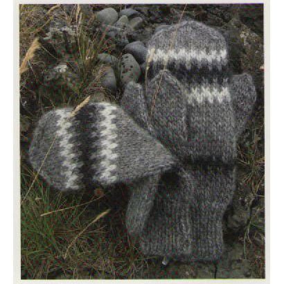 Wool Mittens / KH2 - nammi.is