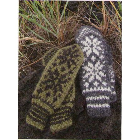 Wool Mittens / KH6 - nammi.is