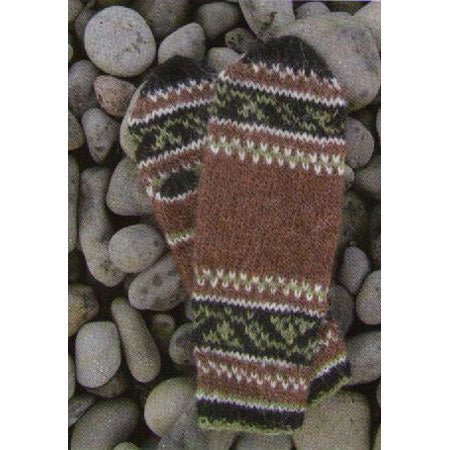 Wool Mittens / KH8 - nammi.is