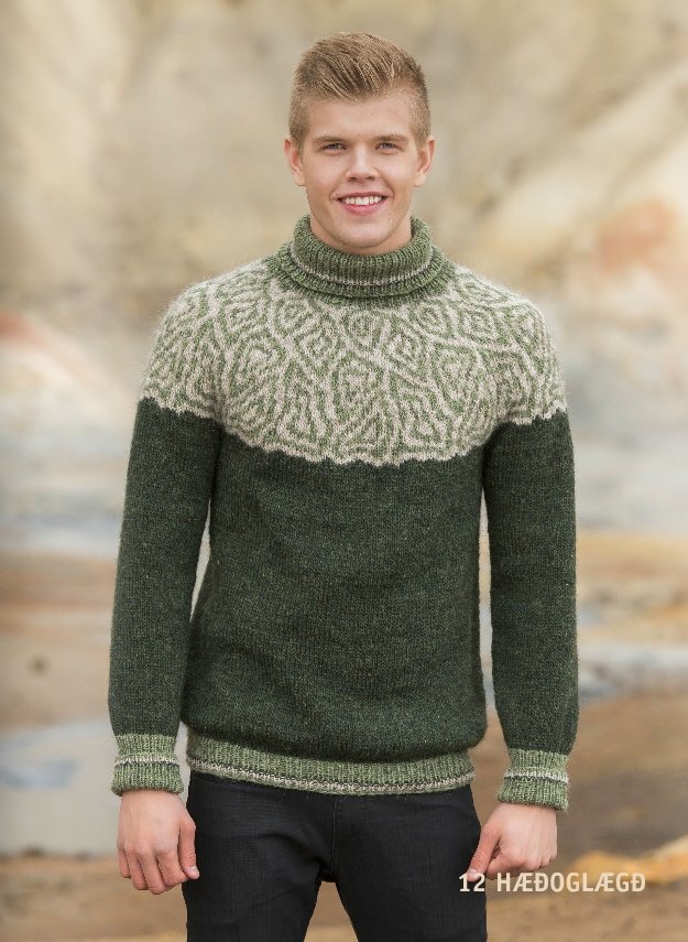 Wool Sweater (12 Hæð & Lægð) - nammi.is