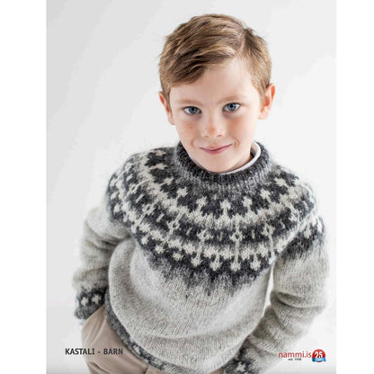 Wool Sweater for Kids (Kastali) - nammi.isCustom Made