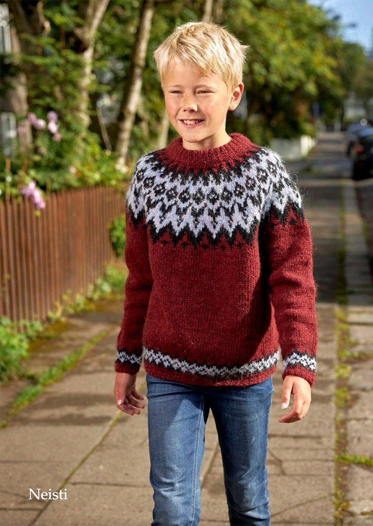 Wool Sweater - Neisti - nammi.is