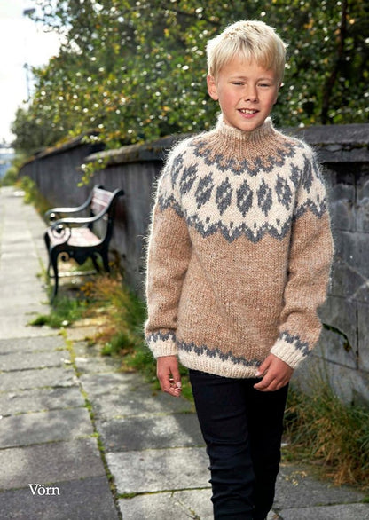 Wool Sweater - Vörn - nammi.is