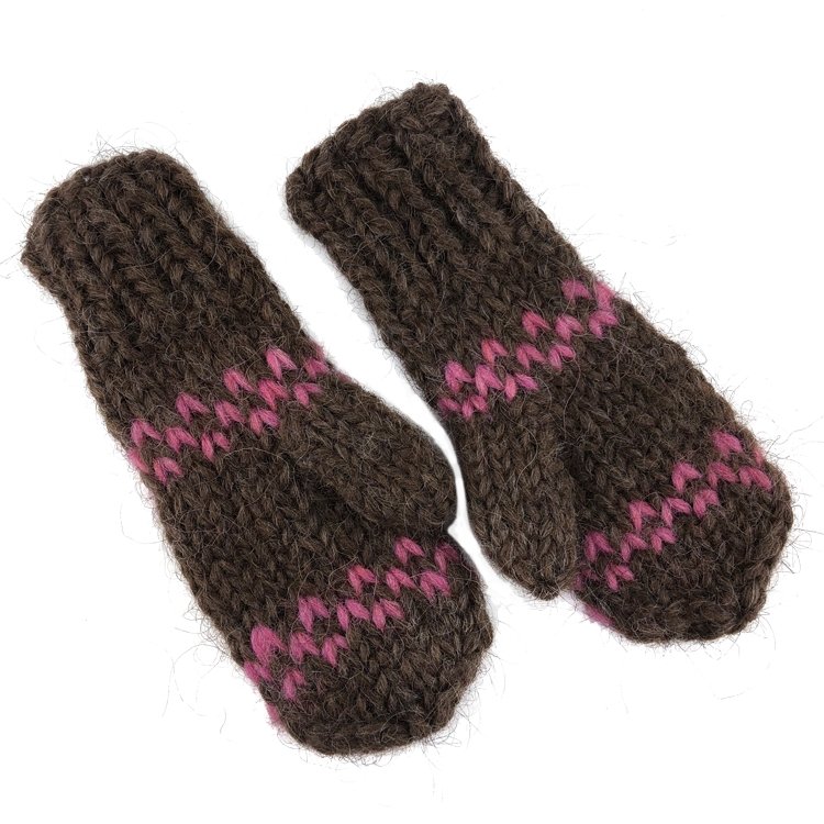 Woolen Mittens for Kids - nammi.is