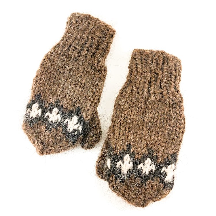 Woolen Mittens for Kids2 - nammi.is