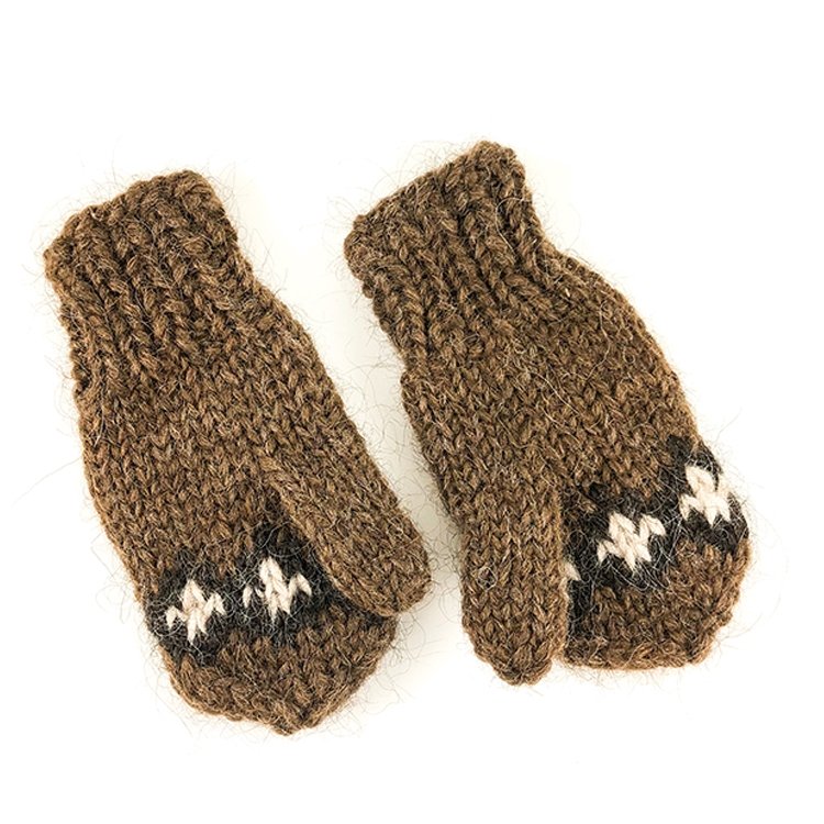 Woolen Mittens for Kids2 - nammi.is